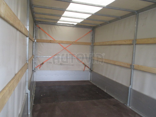 Univerzální hydraulicky naklápěcí přívěs s plachtou AD 2,7T 4,17x1,89/1,80 č.3