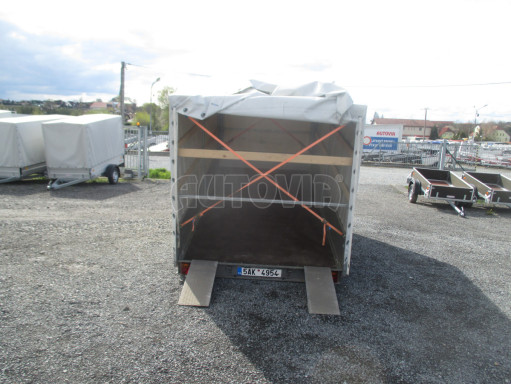 Univerzální hydraulicky naklápěcí přívěs s plachtou AD 2,7T 4,17x1,89/1,80 č.19