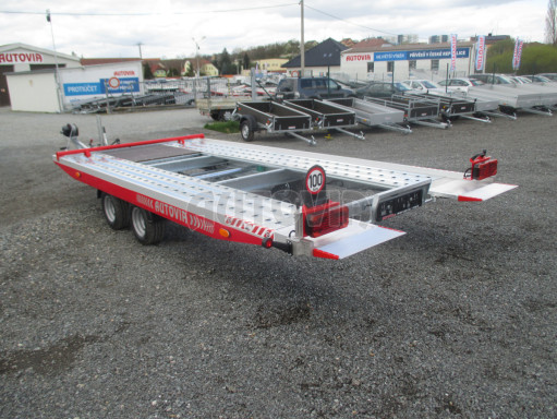 Přepravník automobilů IM 2,7T 5,01x2,09 FE č.12