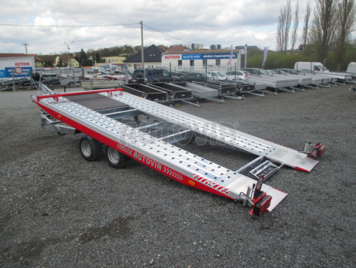 Přepravník automobilů IM 2,7T 5,01x2,09 FE č.4