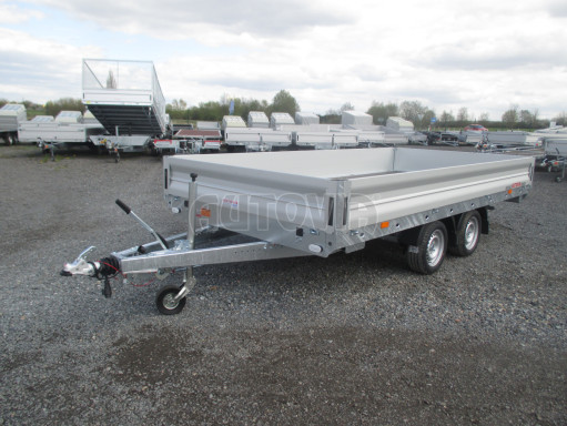 Nákladní přívěs ACAR 3,5T B2 4,17x2,02/0,35 POČ č.1