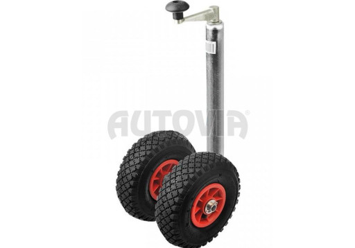 Kolečko opěrné pr.48 double - nafukovací č.1