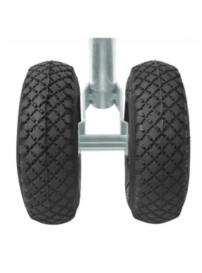 Kolečko opěrné pr.48 double - nafukovací č.3