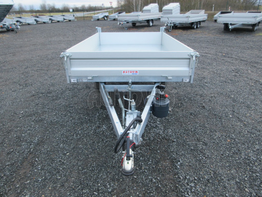 Sklápěcí přívěs VER SK 1,8T 2,65x1,55/0,30 ruč č.4