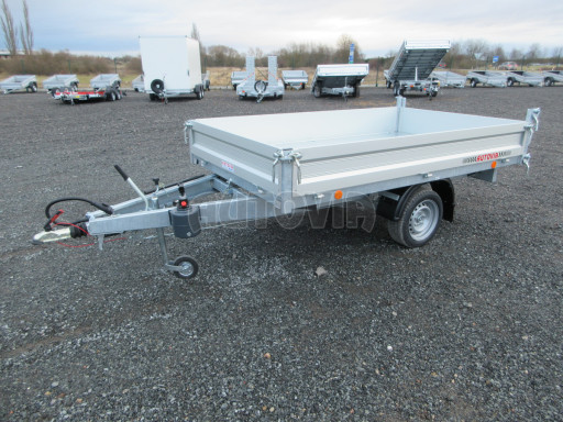 Sklápěcí přívěs VER SK 1,8T 2,65x1,55/0,30 ruč č.3