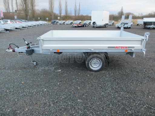 Sklápěcí přívěs VER SK 1,8T 2,65x1,55/0,30 ruč č.5
