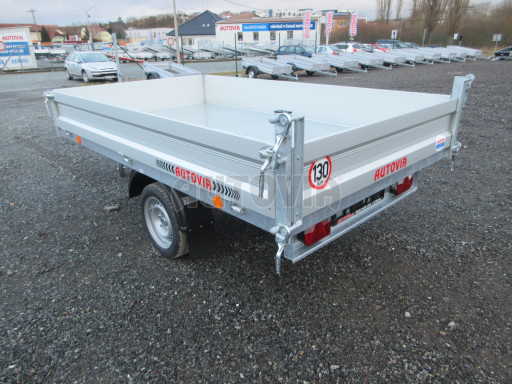 Sklápěcí přívěs VER SK 1,8T 2,65x1,55/0,30 ruč č.6