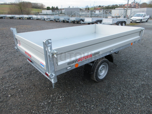 Sklápěcí přívěs VER SK 1,8T 2,65x1,55/0,30 ruč č.8