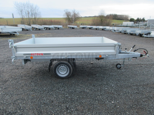 Sklápěcí přívěs VER SK 1,8T 2,65x1,55/0,30 ruč č.9