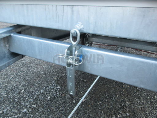 Sklápěcí přívěs VER SK 1,8T 2,65x1,55/0,30 ruč č.11