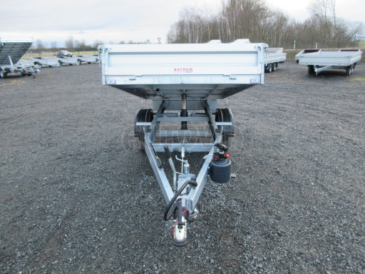 Sklápěcí přívěs VER SK 1,8T 2,65x1,55/0,30 ruč č.12