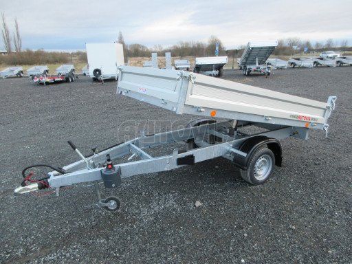 Sklápěcí přívěs VER SK 1,8T 2,65x1,55/0,30 ruč č.13