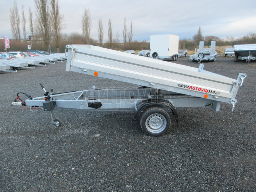 Sklápěcí přívěs VER SK 1,8T 2,65x1,55/0,30 ruč č.14