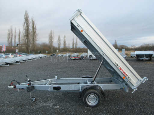 Sklápěcí přívěs VER SK 1,8T 2,65x1,55/0,30 ruč č.2