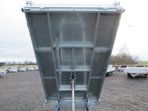 Sklápěcí přívěs VER SK 1,8T 2,65x1,55/0,30 ruč č.20