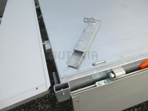 Sklápěcí přívěs VER SK 1,8T 2,65x1,55/0,30 ruč č.26