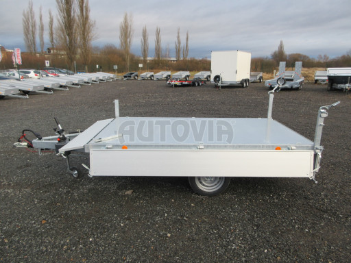 Sklápěcí přívěs VER SK 1,8T 2,65x1,55/0,30 ruč č.27