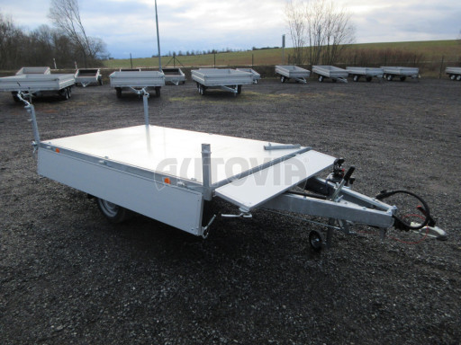 Sklápěcí přívěs VER SK 1,8T 2,65x1,55/0,30 ruč č.32