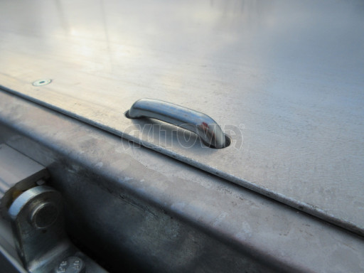 Sklápěcí přívěs VER SK 1,8T 2,65x1,55/0,30 ruč č.33