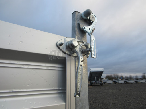 Sklápěcí přívěs VER SK 1,8T 2,65x1,55/0,30 ruč č.34