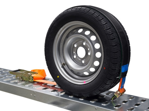 Upínací pás LC 2000 daN 4t / 3m/50mm odtah sada s návlekem-VDI2700 č.4