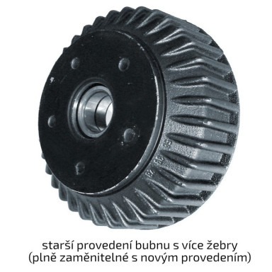 Buben brzdový AL-KO PLUS/COMPACT 2051Ab (112x5, čep 39 mm) 750kg č.2