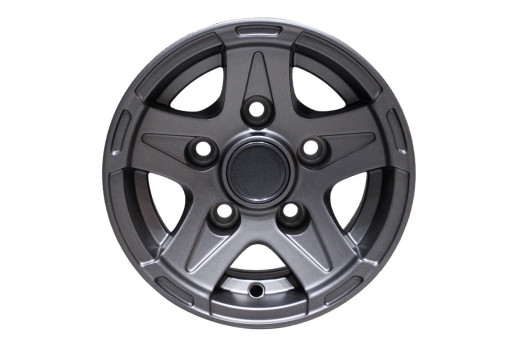 Disk Alu 6,0Jx10 H2 ET0 (112x5) Grey matt č.2
