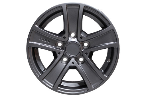 Disk Alu 6,0Jx13 H2 ET30 (112x5) Grey matt č.2