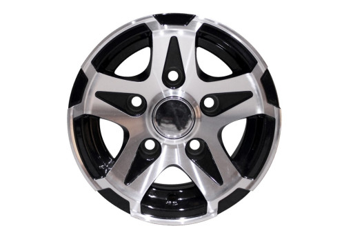 Disk Alu 6,0Jx10 H2 ET0 (112x5) Black Diamond č.2
