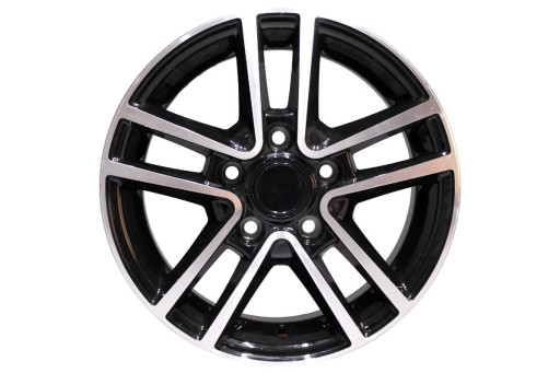 Disk Alu 5,5Jx14 H2 ET30 (112x5) Black Diamond č.2