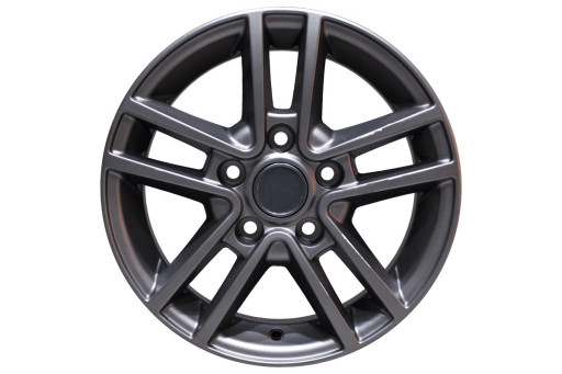 Disk Alu 5,5Jx14 H2 ET30 (112x5) Grey matt č.2