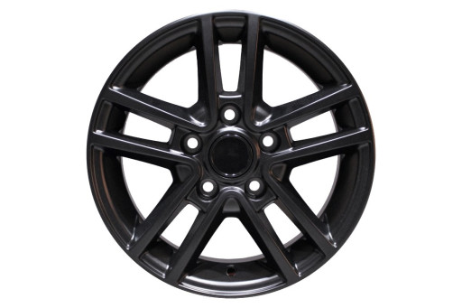 Disk Alu 5,5Jx14 H2 ET30 (112x5) Black matt č.2