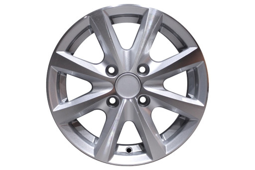 Disk Alu 5,0Jx13 H2 ET30 (100x4) Silver č.2