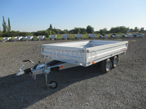 Přívěsný vozík ZV 32 2,7T B2 3,00x1,80/0,35 AME 10