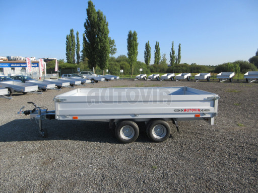 Přívěsný vozík ZV 32 2,7T B2 3,00x1,80/0,35 AME 10