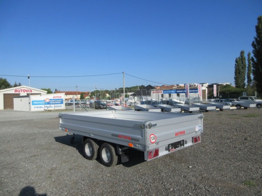 Přívěsný vozík ZV 32 2,7T B2 3,00x1,80/0,35 AME 10