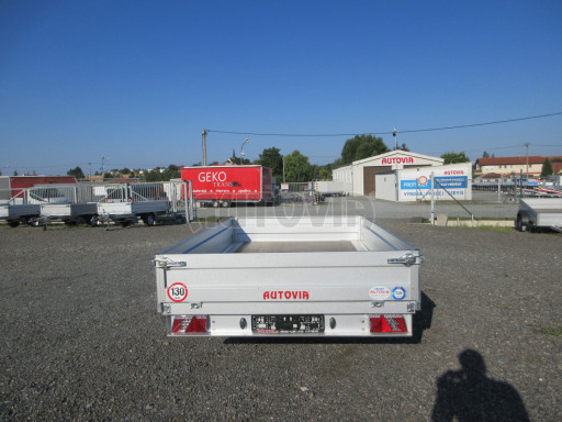 Přívěsný vozík ZV 32 2,7T B2 3,00x1,80/0,35 AME 10