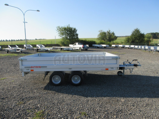 Přívěsný vozík ZV 32 2,7T B2 3,00x1,80/0,35 AME 10