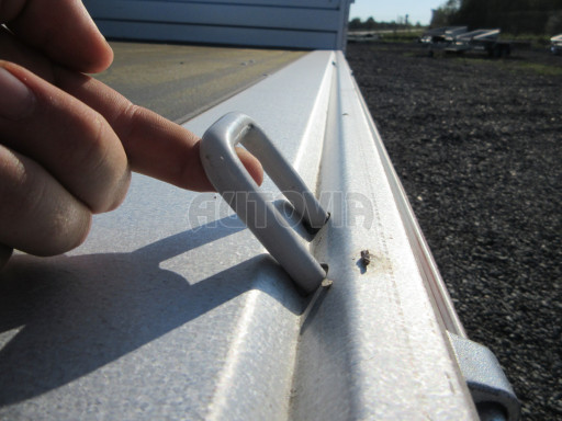 Přívěsný vozík ZV 32 2,7T B2 3,00x1,80/0,35 AME 10