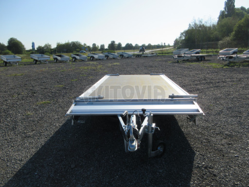Přívěsný vozík ZV 32 2,7T B2 3,00x1,80/0,35 AME 10