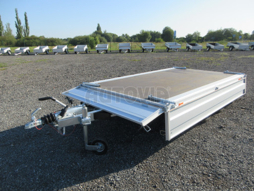 Přívěsný vozík ZV 32 2,7T B2 3,00x1,80/0,35 AME 10