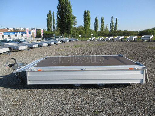 Přívěsný vozík ZV 32 2,7T B2 3,00x1,80/0,35 AME 10