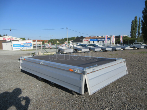 Přívěsný vozík ZV 32 2,7T B2 3,00x1,80/0,35 AME 10