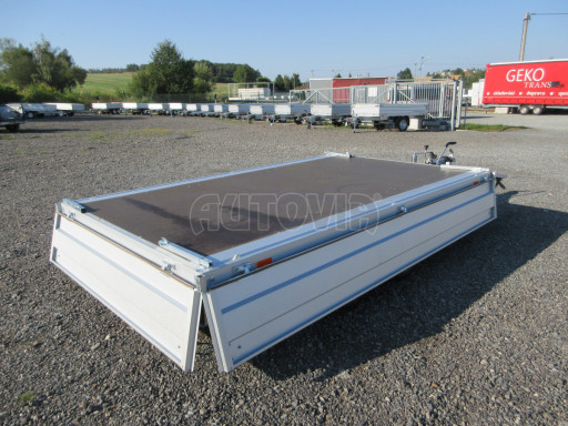 Přívěsný vozík ZV 32 2,7T B2 3,00x1,80/0,35 AME 10