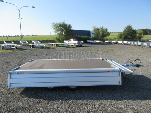 Přívěsný vozík ZV 32 2,7T B2 3,00x1,80/0,35 AME 10