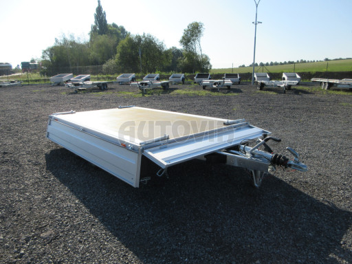 Přívěsný vozík ZV 32 2,7T B2 3,00x1,80/0,35 AME 10