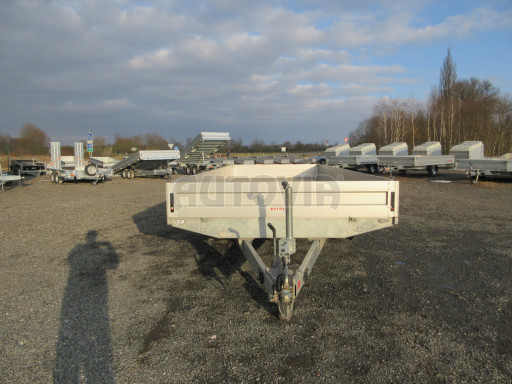 Bazarový třínápravový nákladní přívěs DN 3,5T B3 6,13x2,20/0,35 1350 č.2