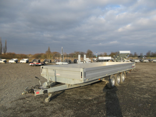 Bazarový třínápravový nákladní přívěs DN 3,5T B3 6,13x2,20/0,35 1350 č.3