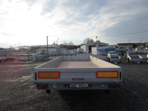 Bazarový třínápravový nákladní přívěs DN 3,5T B3 6,13x2,20/0,35 1350 č.6