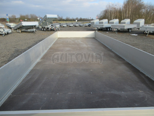 Bazarový třínápravový nákladní přívěs DN 3,5T B3 6,13x2,20/0,35 1350 č.9
